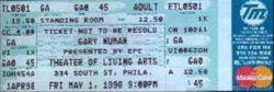 Gary Numan Philadelphia Ticket 1998